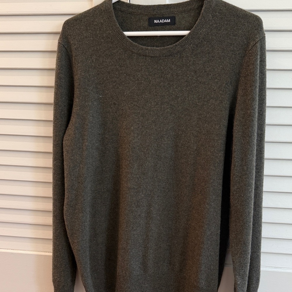 NAADAM Women's Crewneck Cashmere Sweater